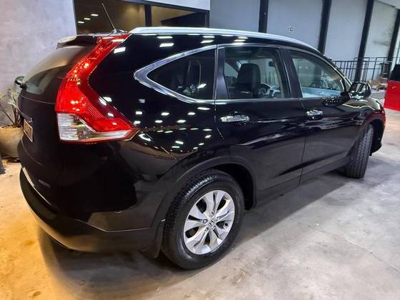 HONDA CRV 2.0 EXL 4X2 16V FLEX 4P AUTOMÁTICO